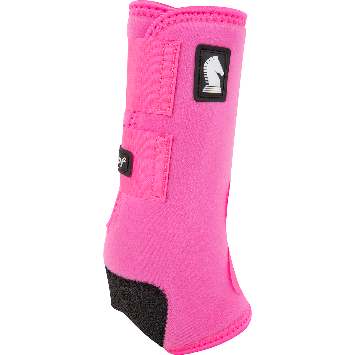 Hot Pink Legacy Splint Boots
