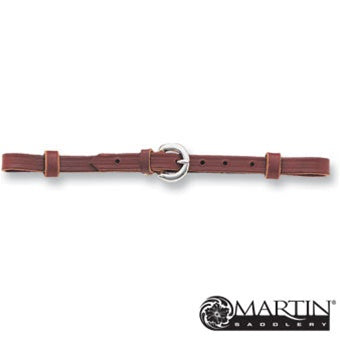 Leather Curb Straps