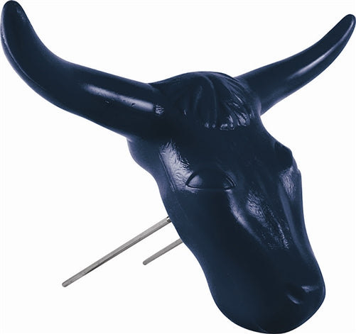 Black Steer Head