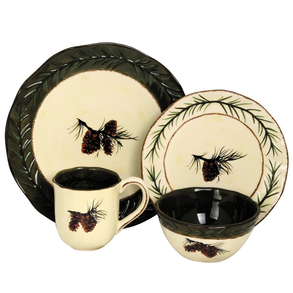 Pine Cone Lodge Set