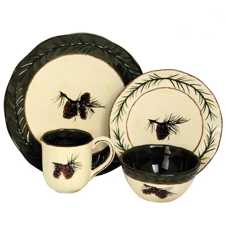 Pine Cone Lodge Set