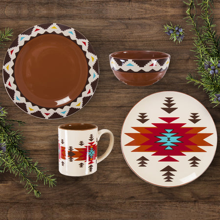 Aztec Western Dinner set