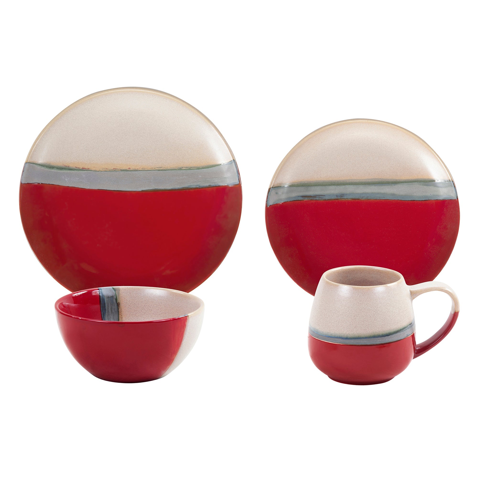 Pasadizo Stone dinnerware set