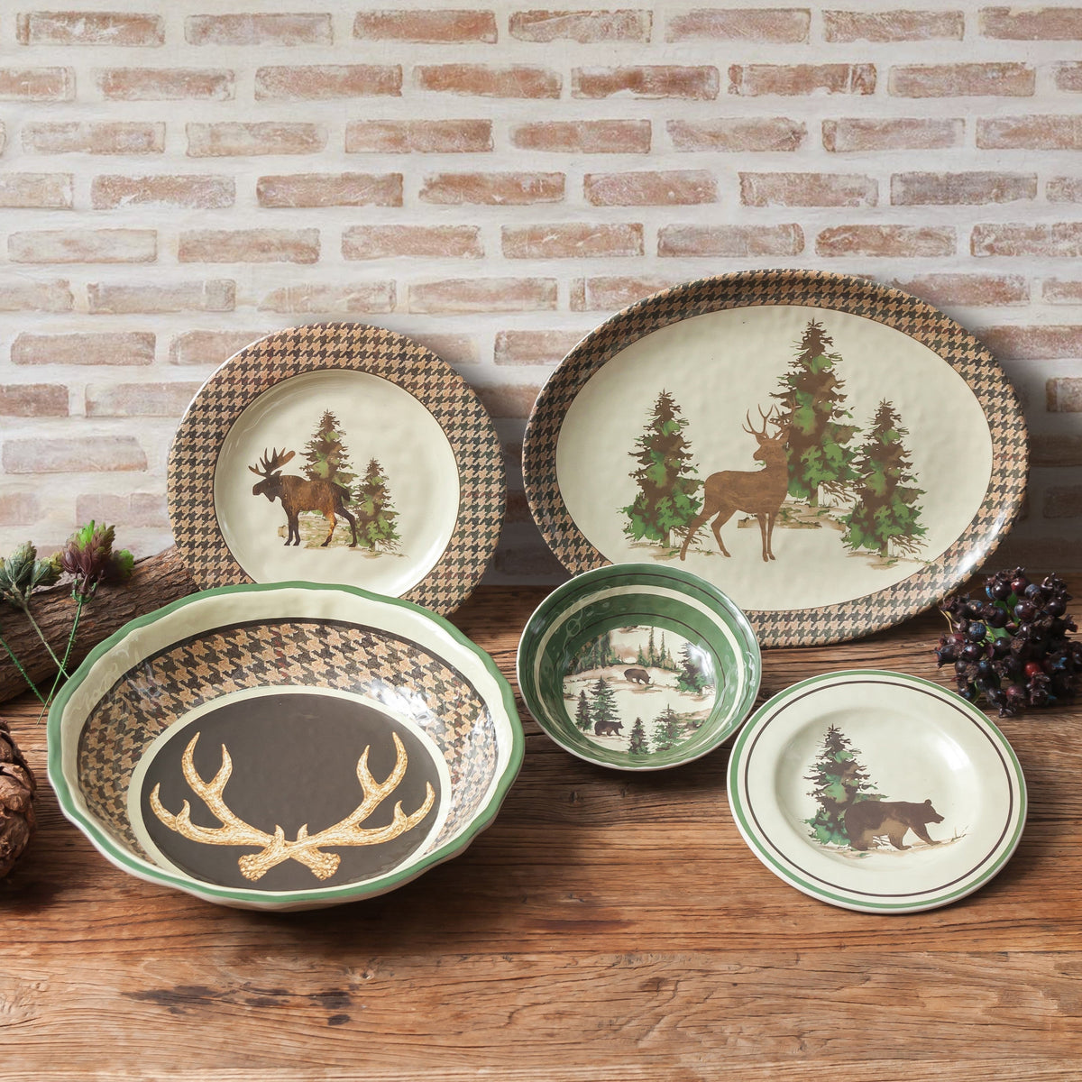 Joshua Lodge Dinnerware set 1