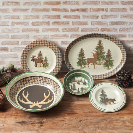 Joshua Lodge Dinnerware set 1