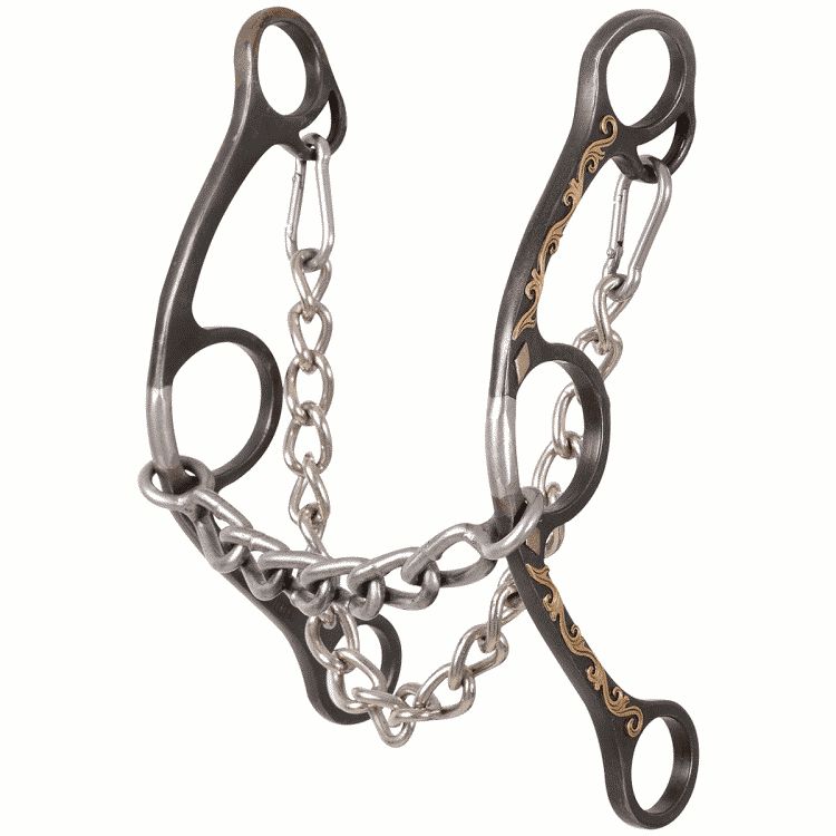 Long Shank - Twisted Wire Snaffle