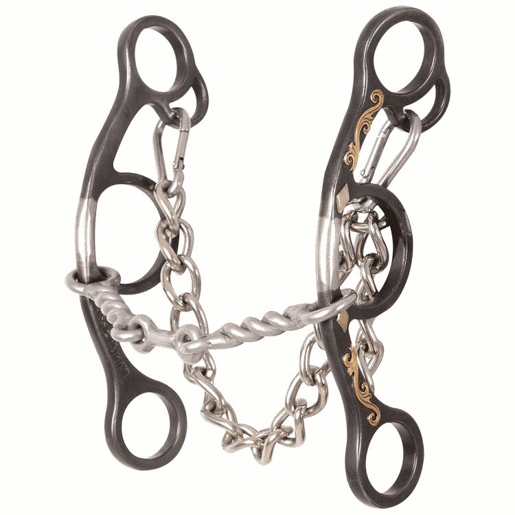 Short Shank Barrel Bit- Twisted Wire Dogbone
