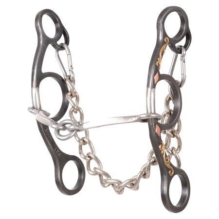 Short Shank - O Ring Square Snaffle