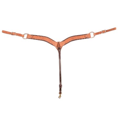 Wrapped Harness Breastcollar 2 inch