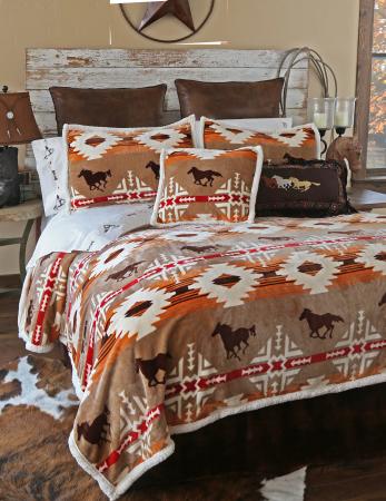 Free Rein Western Bedding Set