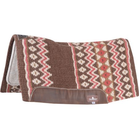 ESP Saddle Pad Chocolate Fawn