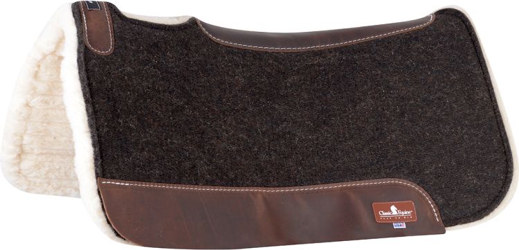 ESP Felt/Fleece Saddle Pad 30"