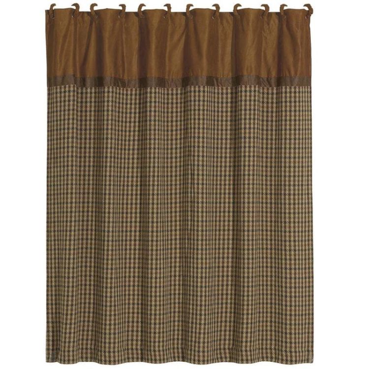 Rustic Shower Curtain