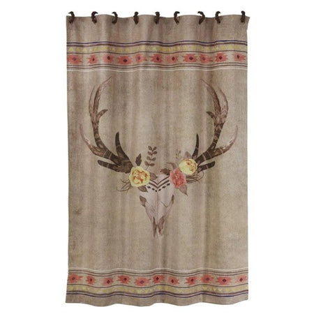 Desert Skull SouthWestern Shower Curtain