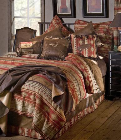 Flying Horse Western Bedding Set