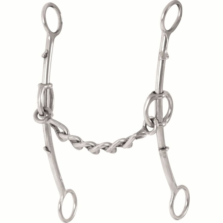 Double Gag Long Shank Chain