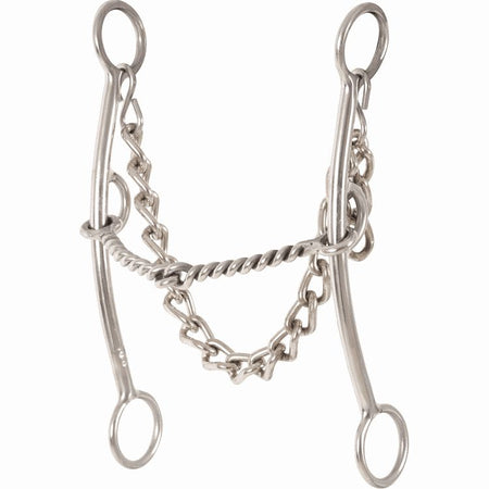 Pickup Twisted Wire Snaffle Horse Bit