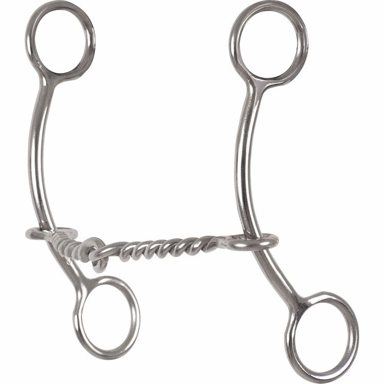 Simplicity Twisted Wire Snaffle