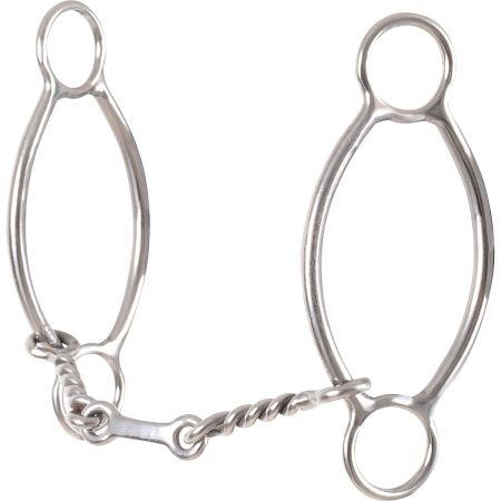 Barrel Racing Dogbone Gag Bit