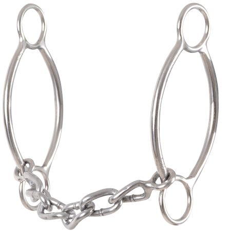 Simplicity II Chain Barrel Racing Bit