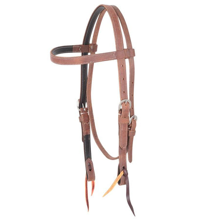 Lined Browband Headstall