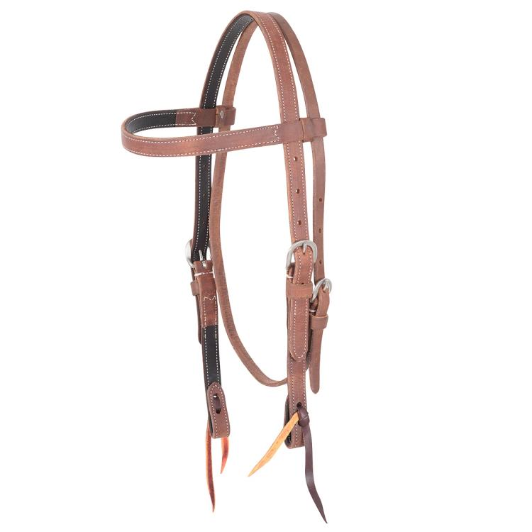 Lined Browband Headstall