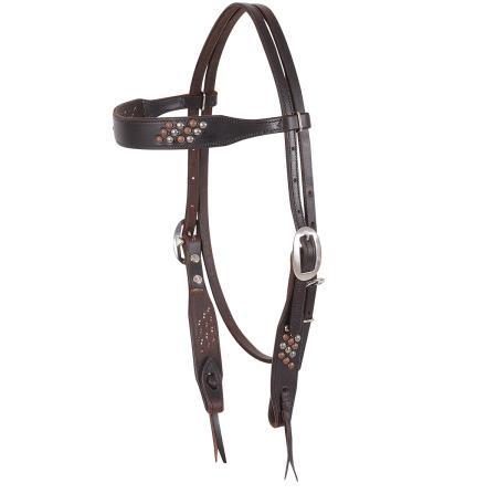 Antique Dots Headstall