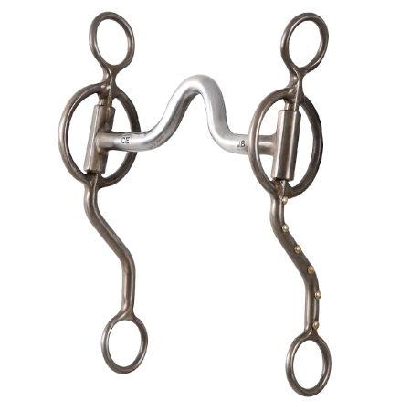 Joe Beaver High Port Roping Bit