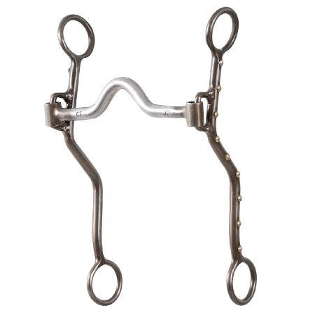 Joe Beaver Roping Bit Low Port