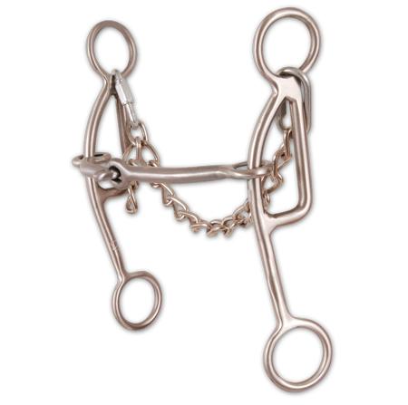 Les Vogt Shank Snaffle Bit