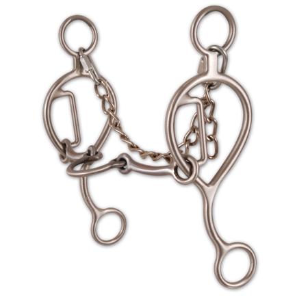 Les Vogt Ported Gag Bit