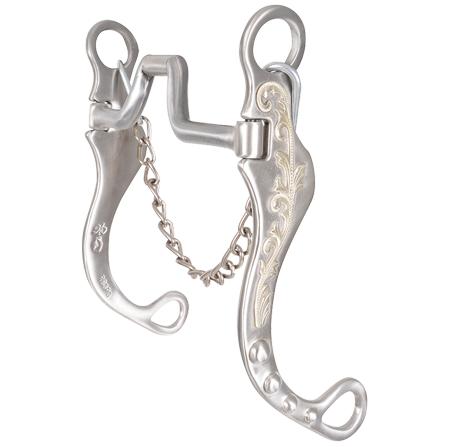 Les Vogt Swivel Port with HInged Cheeks