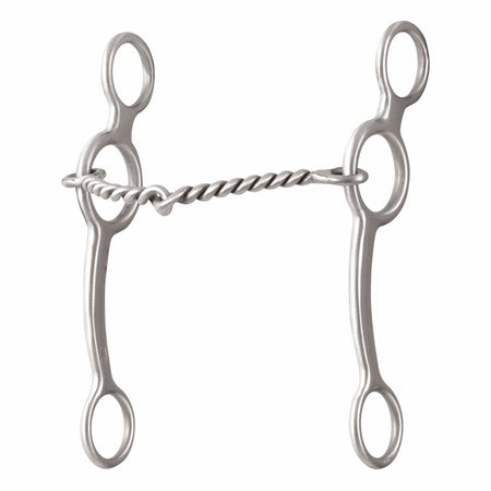 Twisted Wire Snaffle 6-1/2"