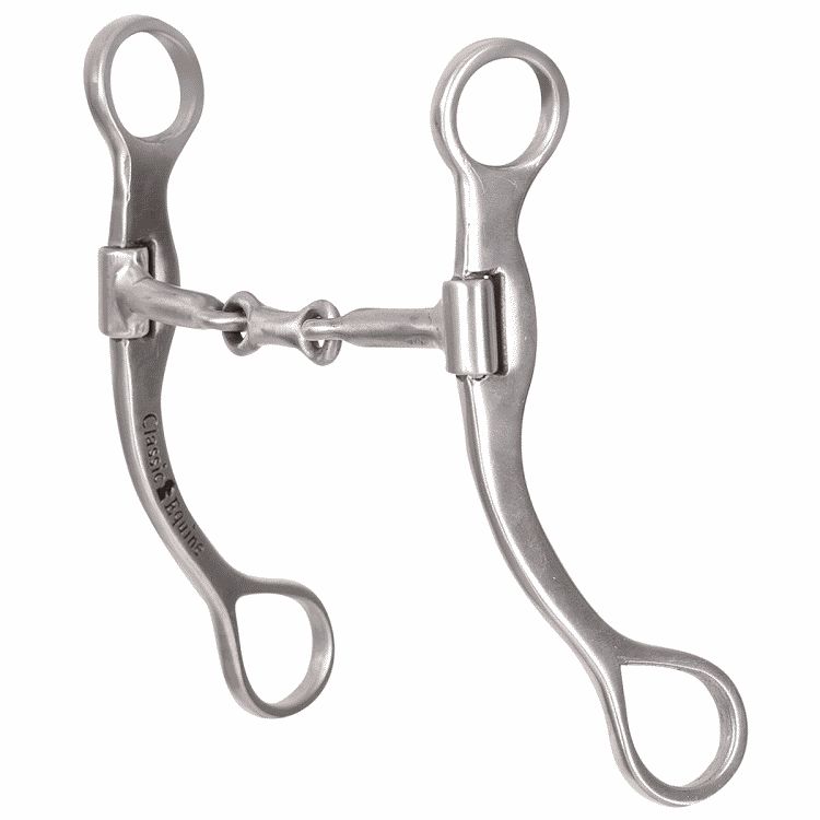 7-1/2"  Performance Series - Dogbone Snaffle