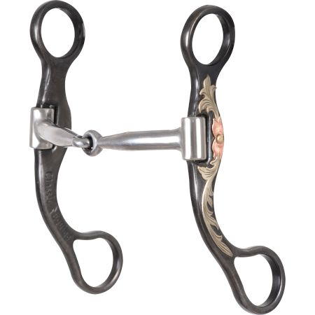 Tool Box 6 Cheek Series bits - Smooth Snaffle