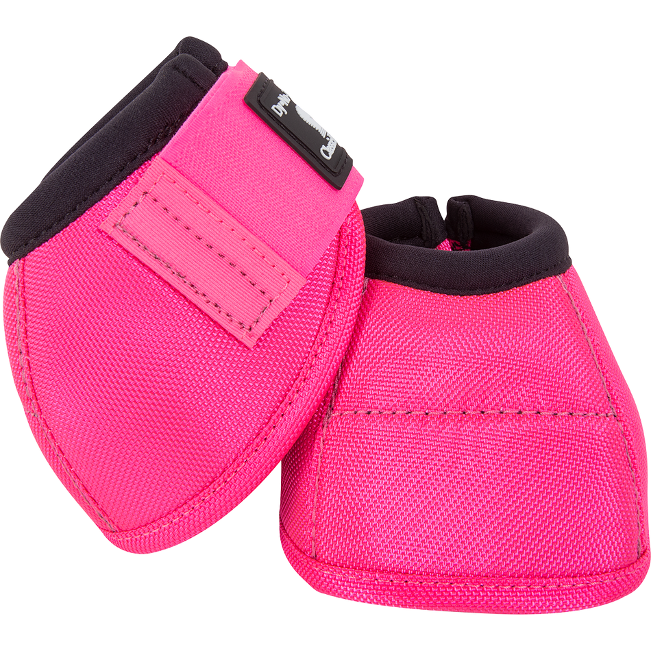 Hot Pink  Dy No Turn Bell Boots