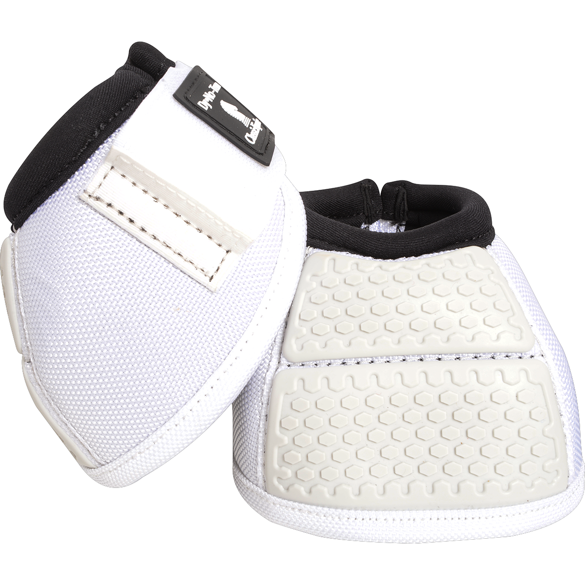White Flexion Bell Boots
