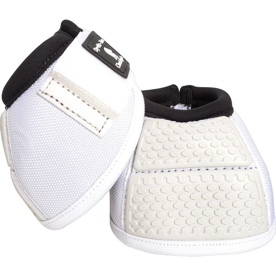 White Flexion Bell Boots