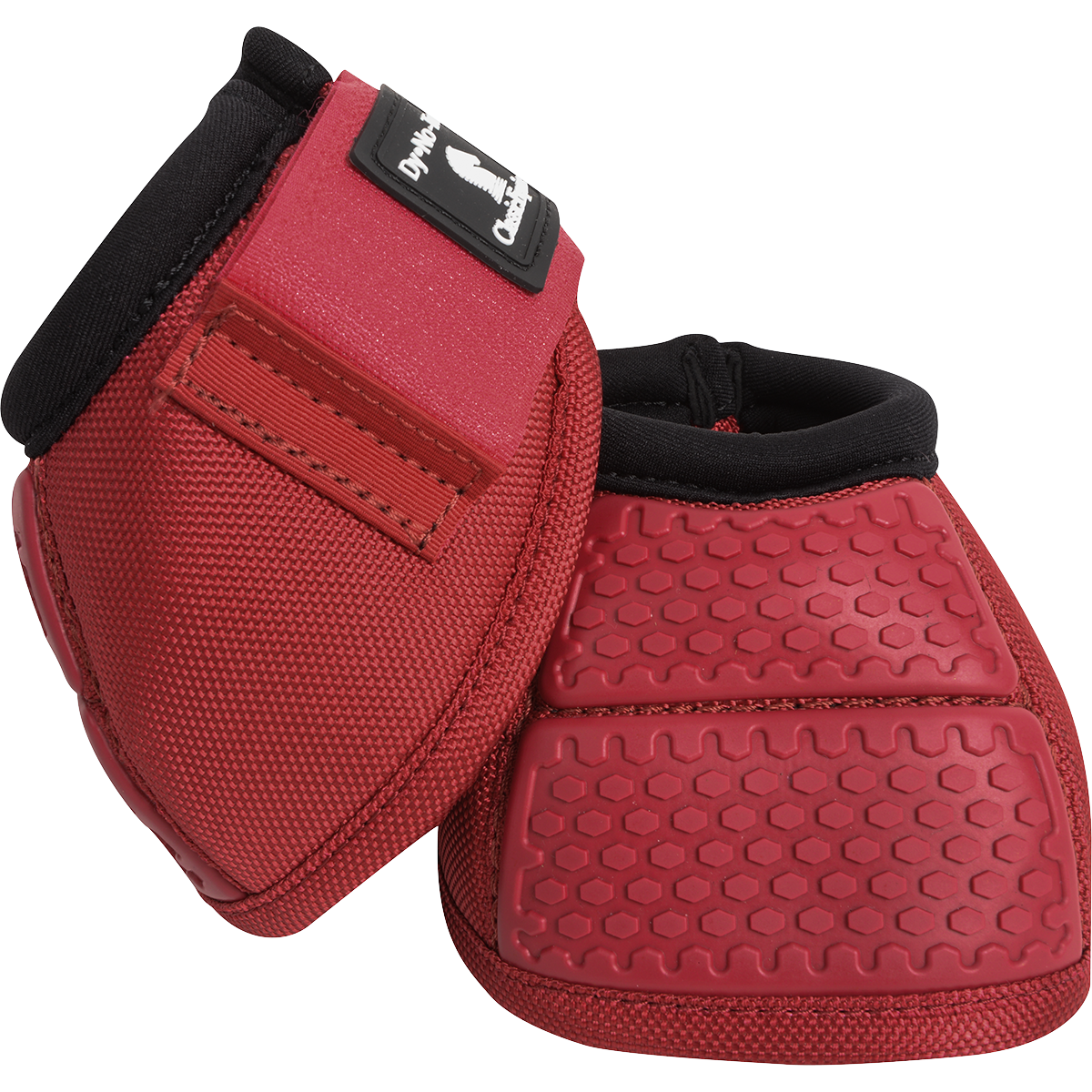 Crimson Flexion Bell Boots