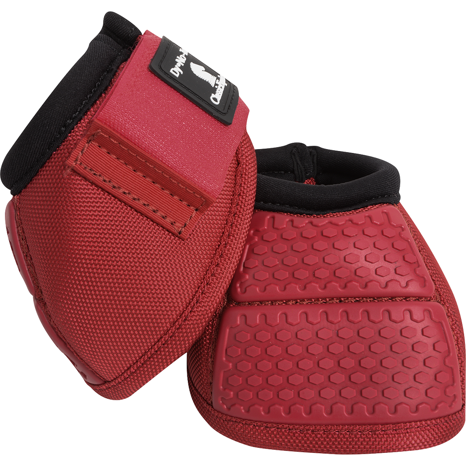 Crimson Flexion Bell Boots