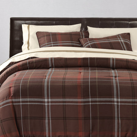 Jackson Plain Rustic  Comforter Set 3