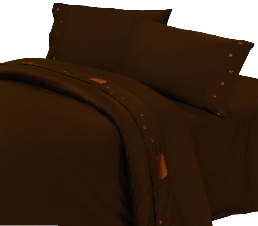 chocolate bear sheet