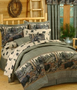 The Bears Rustic Bedding