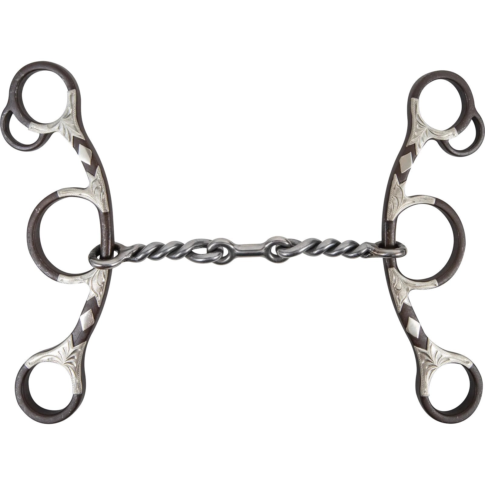 Sherry Cervi Twisted Wire Dogbone Short Shank