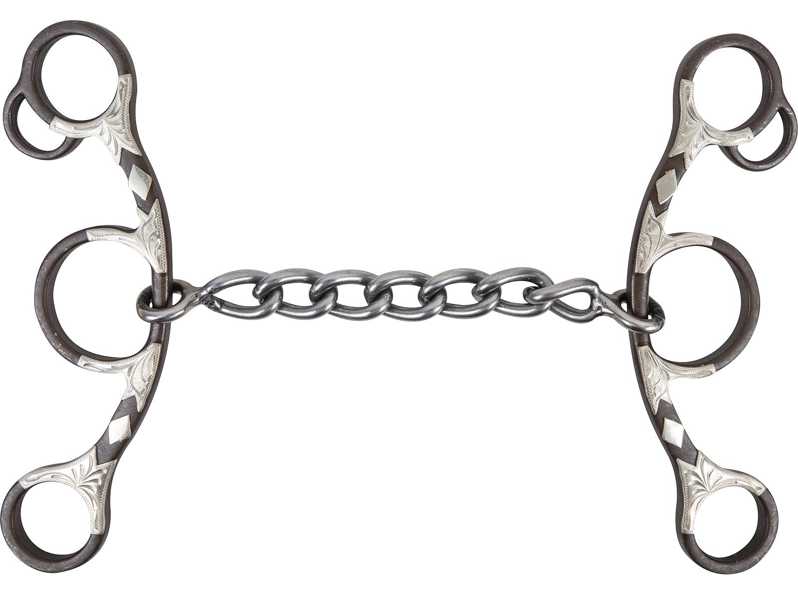 Sherry Cervi Chain Short Shank Barrel Bit