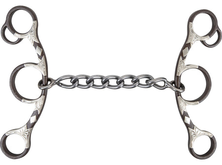 Sherry Cervi Chain Short Shank Barrel Bit