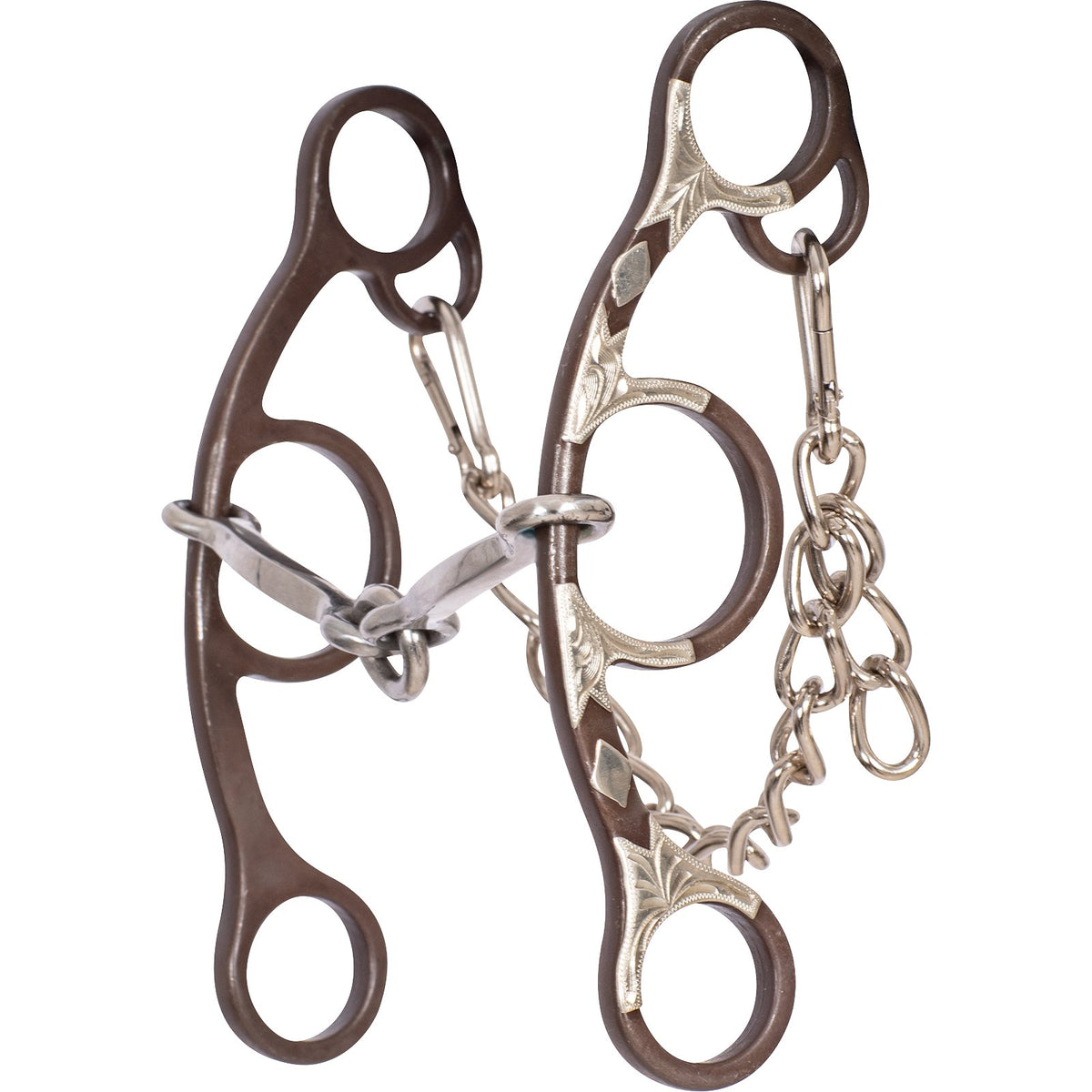 O-Ring Square Snaffle Barrel Bit