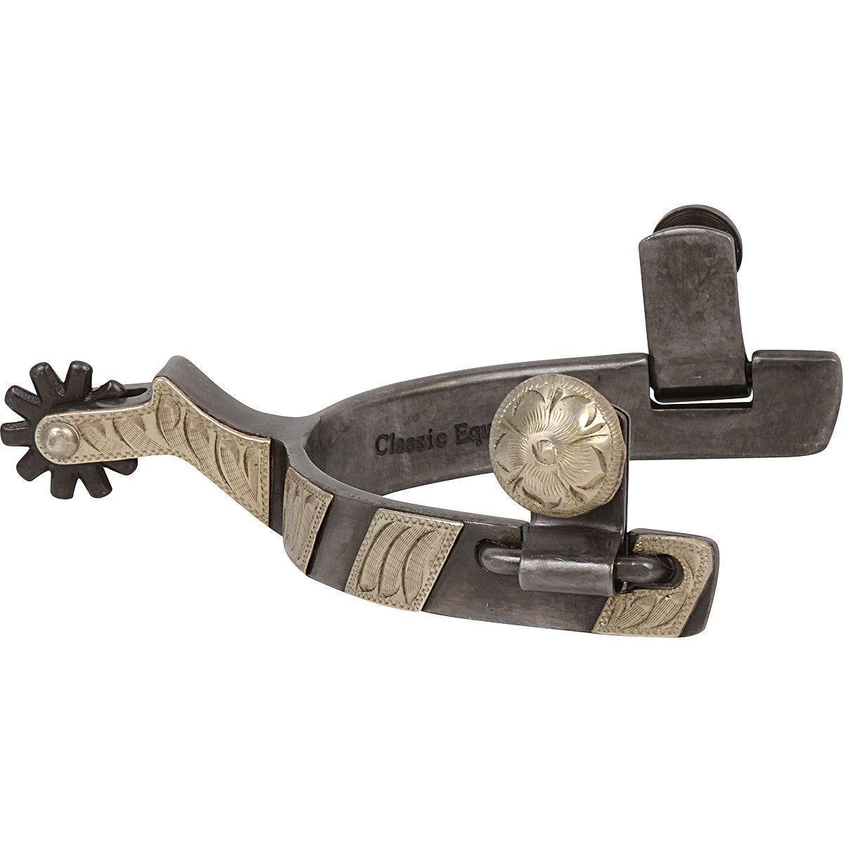 Cowboy Series Spur 3/4 Band Chap Guard