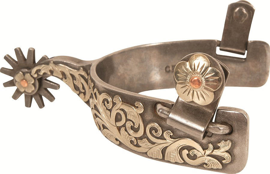 Performance Horse Mens Spur 2in shank