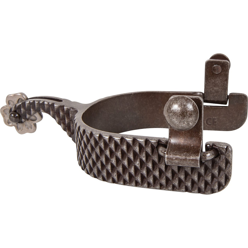 Cowboy Series Rasp Spurs